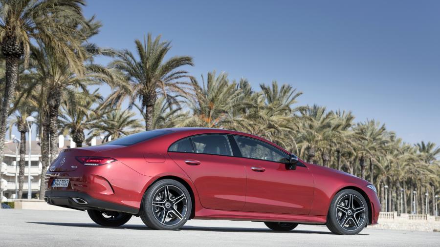  Mercedes-Benz CLS450 4Matic AMG Line (C257) 2018 года  (WW) (фото 11 из 41)